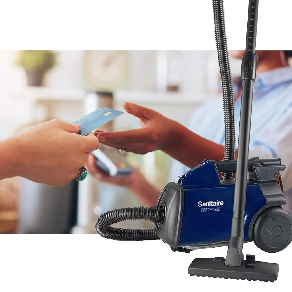 Compact Canister Vacuum Cleaner SL3681A Powerful Suction for Home