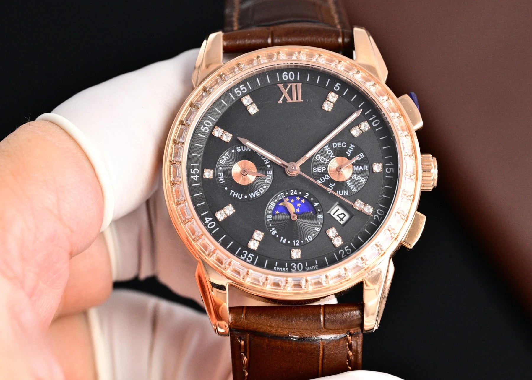 2026 New High-end Elegant BD Watch Suitable for Daily Wear Gift Girls