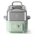 G52 5.3 Quart Electric Food Steamer for 2-4 Servings Vegetable Steamer for Cooking 2-hour Keep Warm 7 Preset Timings Dual Boil-