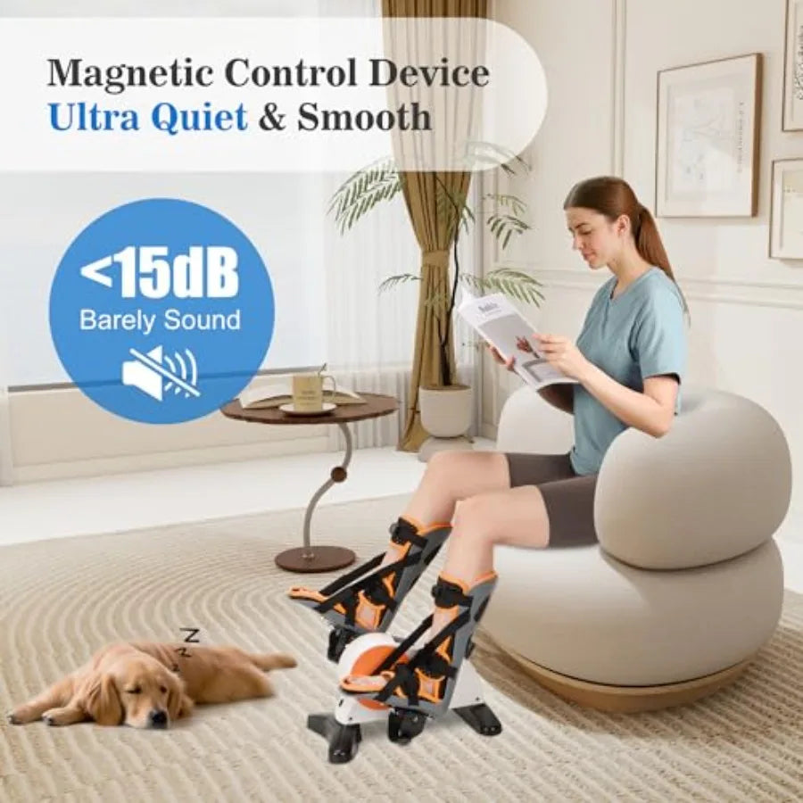Electric Pedal Exercise Bike with Leg Support Physical Therapy Exercise Pedal Exerciser Assist Leg Knee Foot Arm Recovery Equip