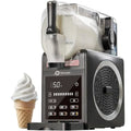Slushie Machine with Soft Serve Ice Cream Mode Slushy Maker for Home Frozen Drink Maker with 7 Presets Auto Rinse Low-Sugar and