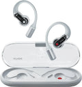 Lightweight Open-Ear Bluetooth Earbuds with Adjustable Hooks, Clear Calls, Fast Charging & 30-Hour Playback