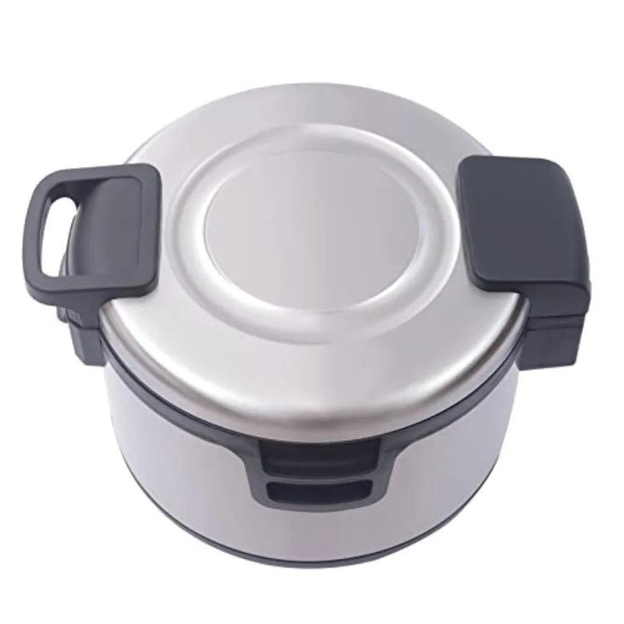 19 Liter Commercial Rice Cooker 100W Electric Rice Warmer with Non-stick Inner Pot for Restaurants 68/72 Dual Temperature Contr