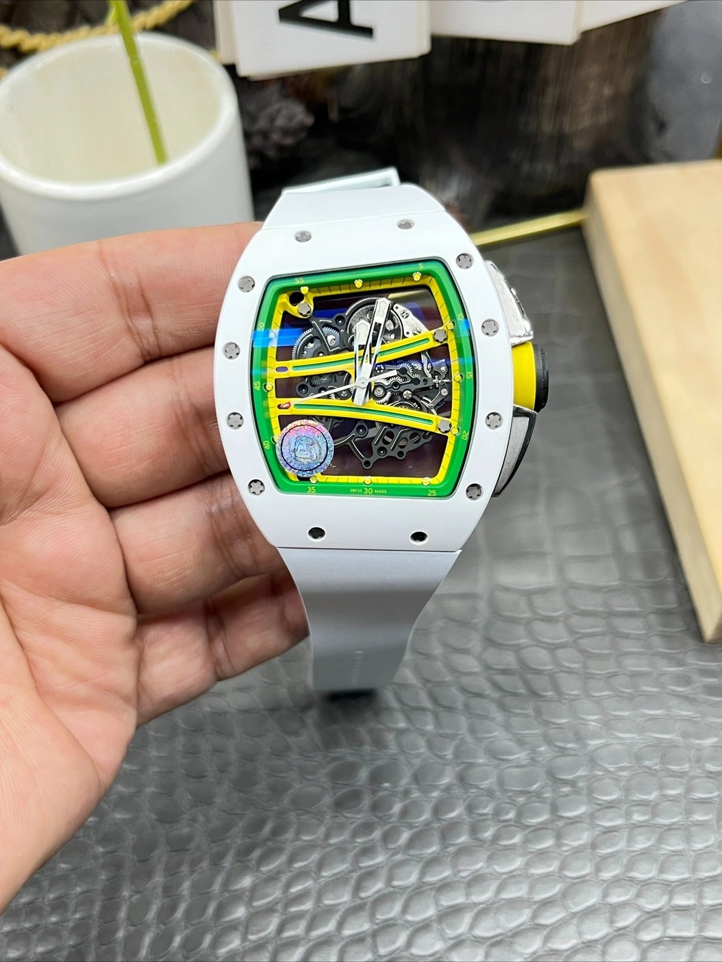 2026 New Rm High-end Watch Is Suitable for Daily High-end Occasions To Wear and Relax Girl