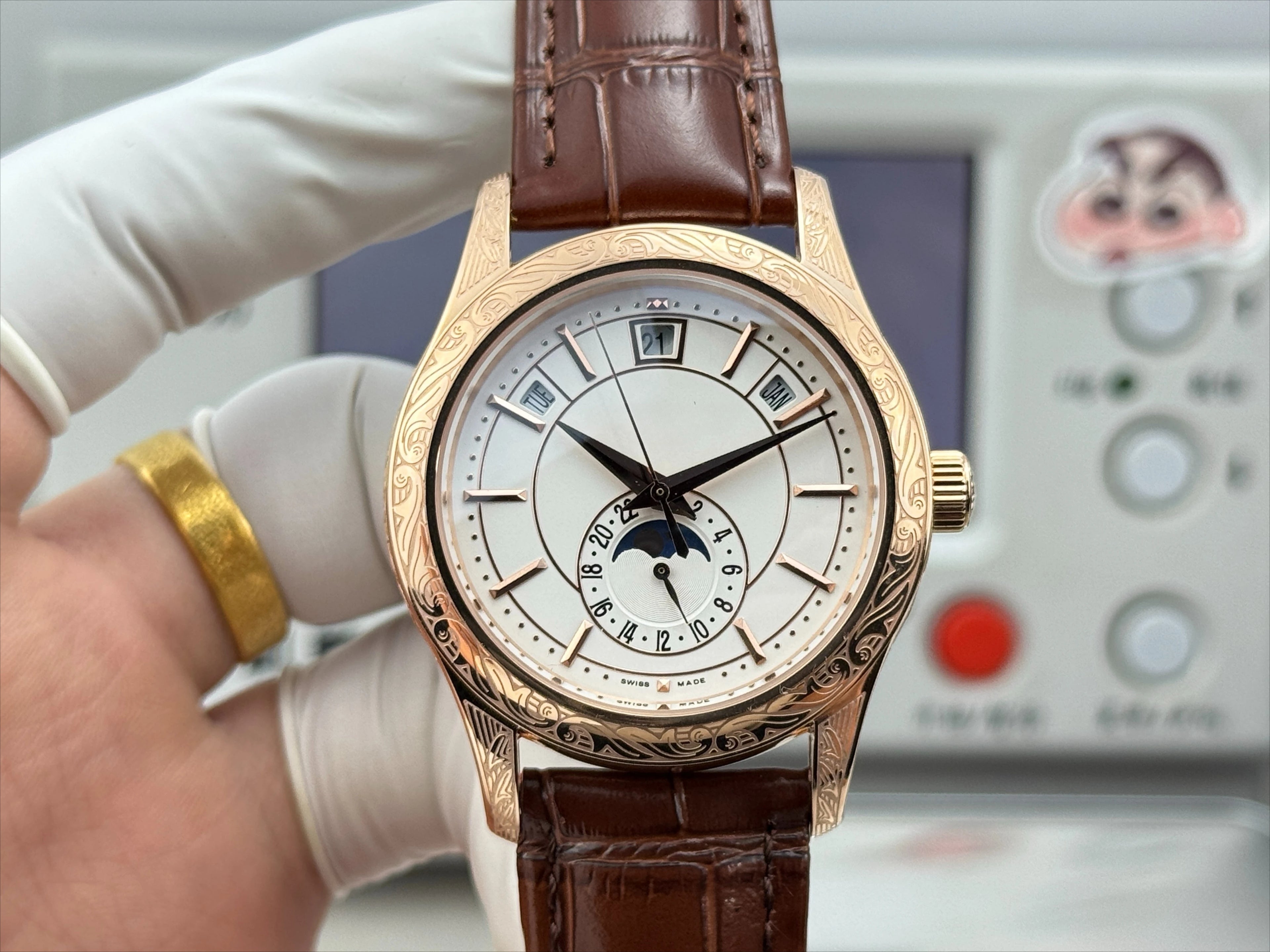New High-end Elegant BD Watch Suitable for Daily Wear Gift Girls