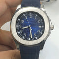 High-quality P-P Model 5711 ETA Automatic Cal. 240 Movement 9.9mm Ultra-thin Stainless Steel Case Sapphire Crystal 5BAR Water