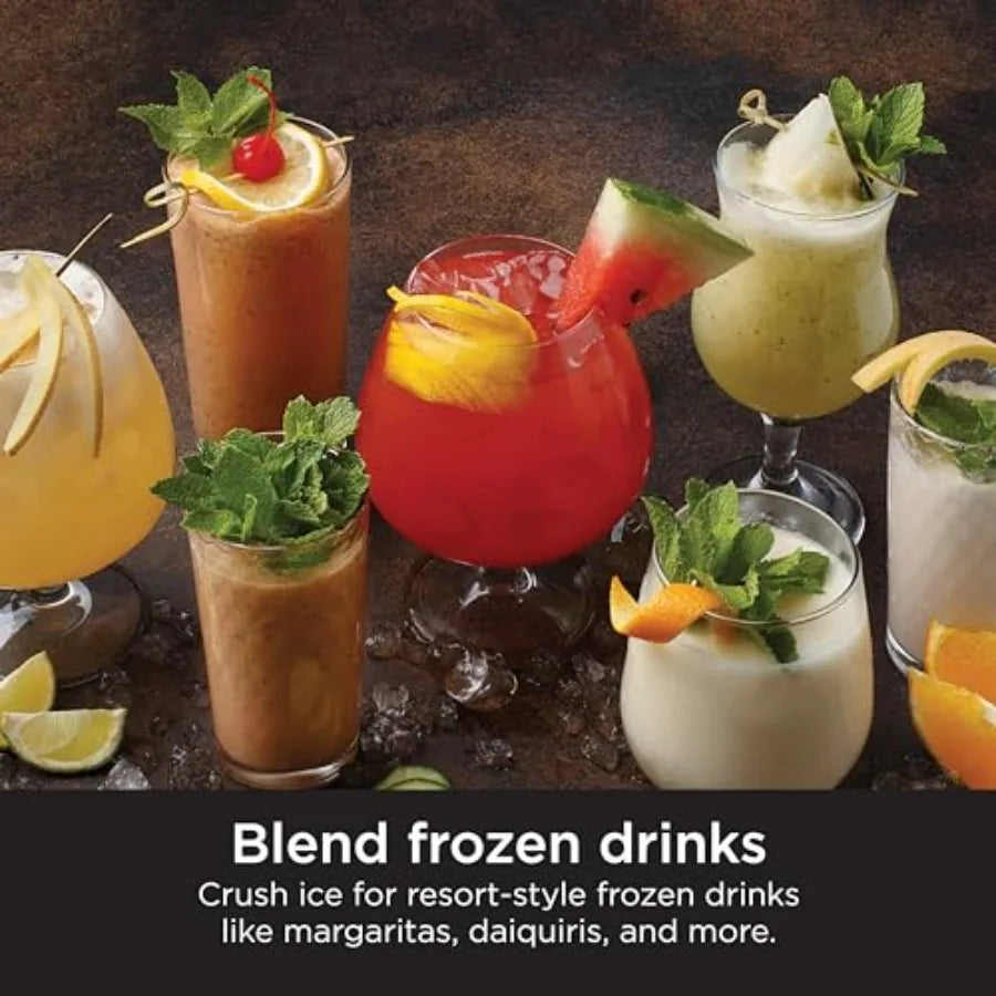 Professional Blender Smoothie Blender Drink Mixer Grinder Ice Crusher Total Crushing™ Technology Auto-iQ™ Smart Presets Profess