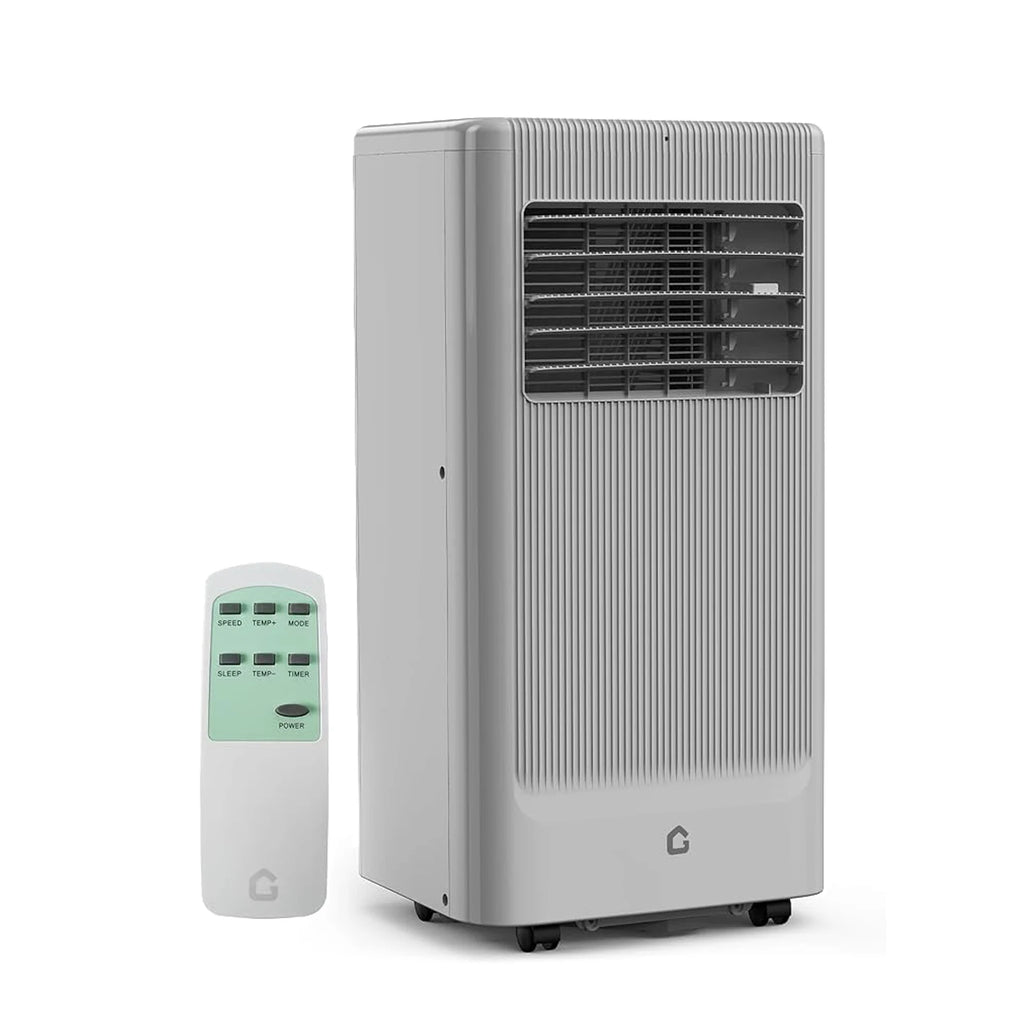 Portable Air Conditioner,8,000 BTU for Rooms up to 350 Sq.Ft., Smart Compact AC Unit with Cooling, Dehumidifier, Fan