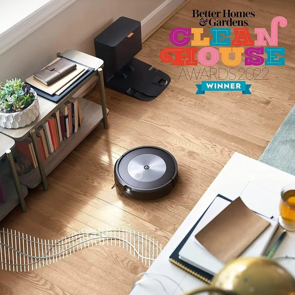 Self-Emptying Premium Robot Vacuum Cleaner (Renewed)