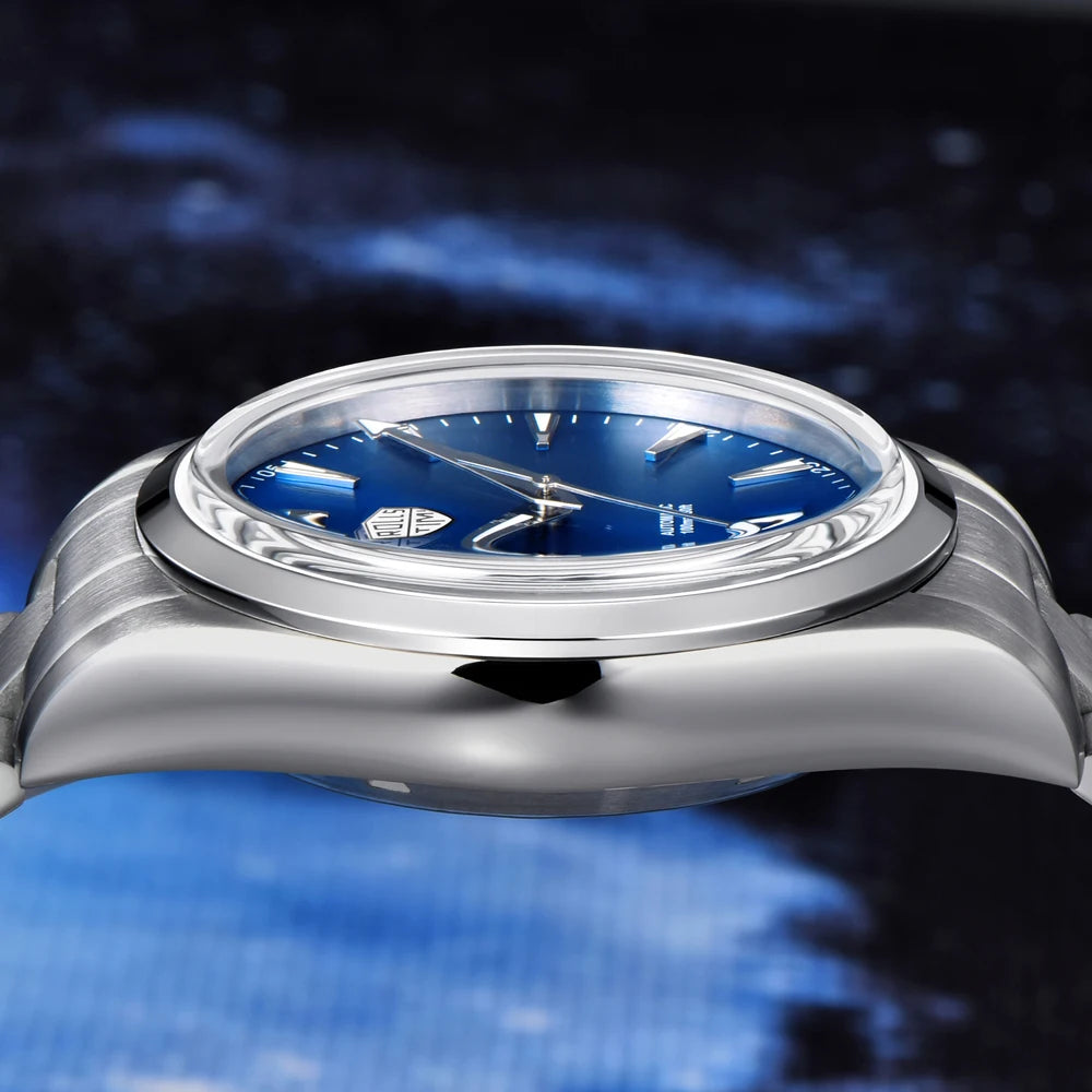 2025 New RollsTimi Men's Watches NH35 Automatic Watch For Men Mechanical Wristwatch AR Sapphire Mirror Luminous Waterproof Clock