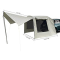 Car Box Docking Tent Camping Family Dome Tent Sunshade PU3000 Waterproof & UV40 Sun Protection 9.35x7.87ft Spacious Shelter