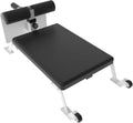 ‌Nordic Hamstring Curl Machine,Height Adjustable Nordic Curl Bench, Compact Home Gym Equipment for Strength Training for Home