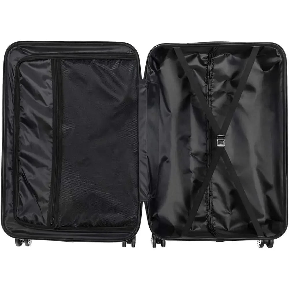 3-Piece Spinner Luggage Set with TSA Lock, Hard Shell, 20/24/28 inches, Suitable for Men and Women