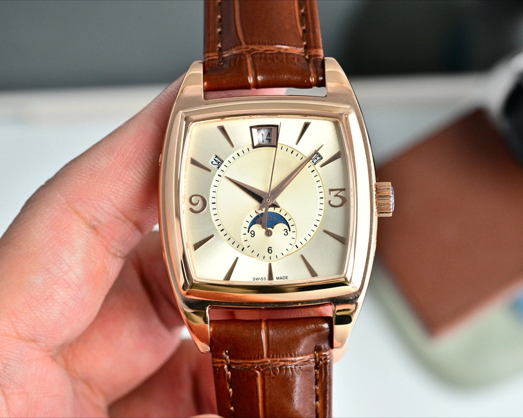 2026 New High-end Elegant BD Watch Suitable for Daily Wear Gift Girls