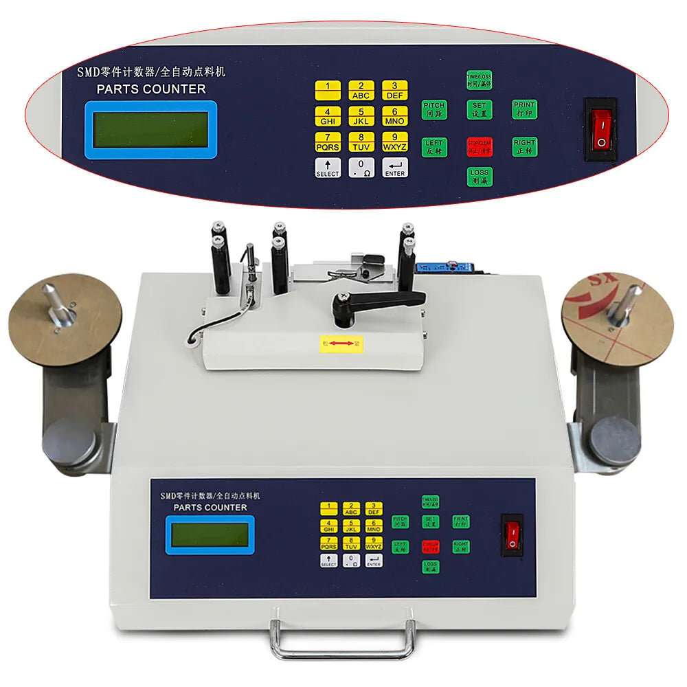 Automatic Smt Smd Parts Counter Machine For Component Counting With High Accuracy