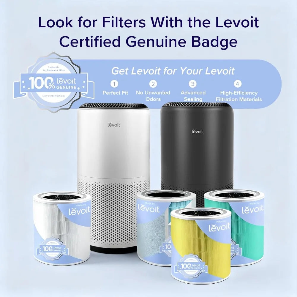 Large Room Air Purifier Up to 1733 ft², HEPA Sleep Mode, Auto Mode, Smart WiFi, 3-in-1 Filter for Pet Allergy Smoke Dust