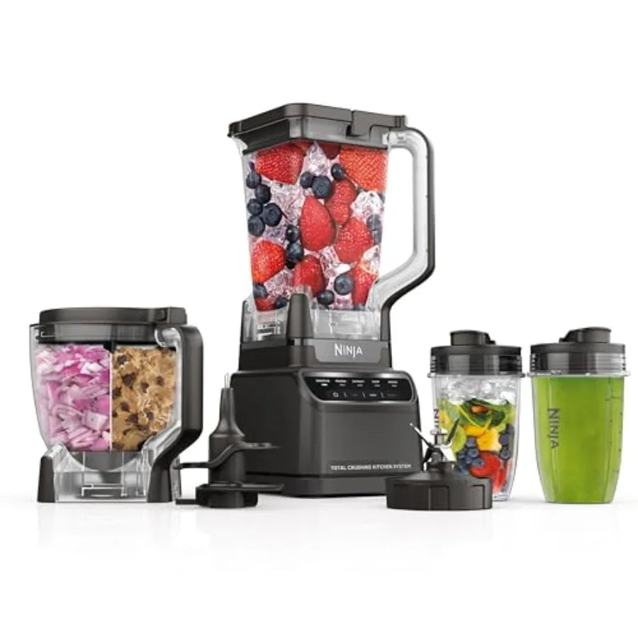 Blender Kitchen System for Smoothie Frozen Extract Chop Dough 8-cup Food Processor Bowl Smoothie Cup Total Crushing 1200 Watt B