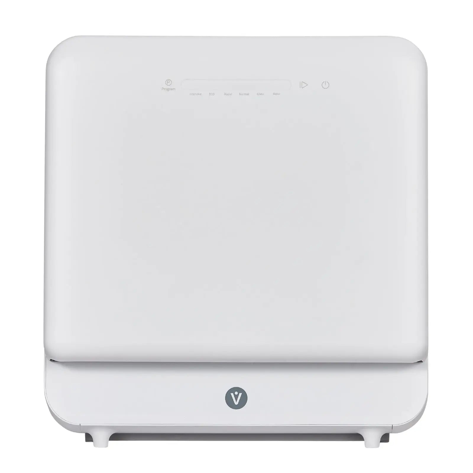 Portable Mini Dishwasher With 5L Water Tank, 162℉ High-Temp & 6 Modes Dishwasher For Apartments, RV, Kitchen, 20V/900W