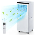 8000 BTU Portable Air Conditioners Portable AC Unit with Remote, Digital Display/24Hrs Timer/Installation Kit for Home/Office/Do