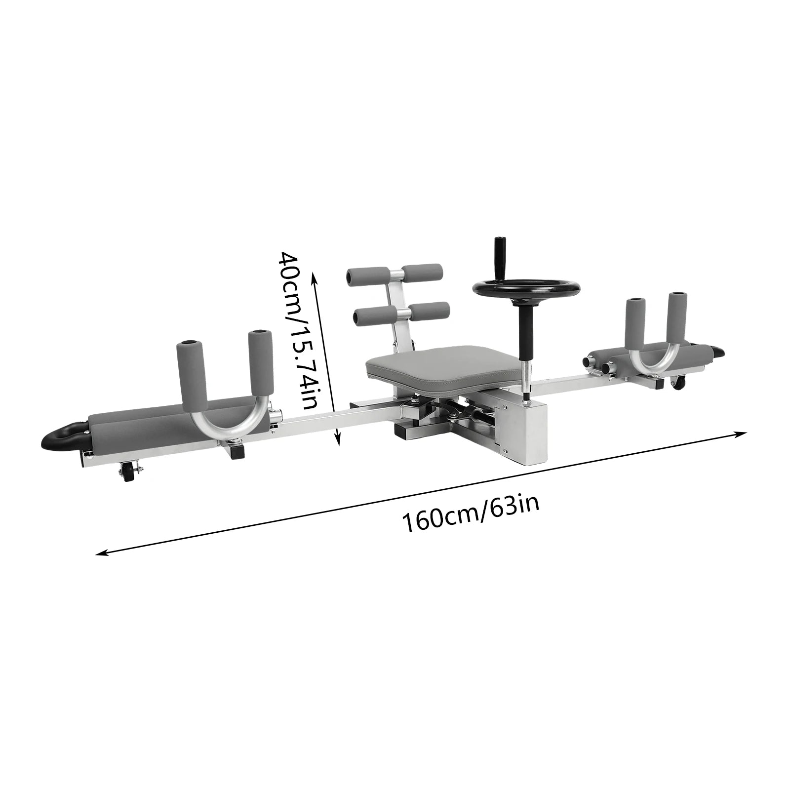 Leg Stretcher Pressing Stretching Machine Adjustable Length Split Machine Equipment for Dance Exercise Sports Yoga Ballet Home