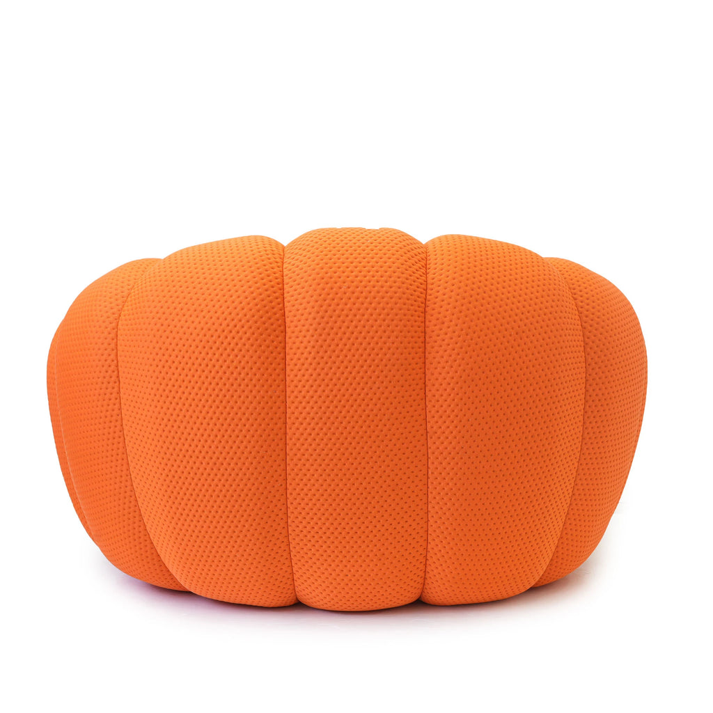 Sdorens 49'' Oversized Boneless Bubble Couch Chair Football-Shaped Design Curved Couch for Living Room No Assembly Required