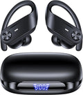 Hybrid ANC Wireless Earbuds, 80H Playtime, Hi-Res Audio, Transparency Mode, IPX7 Waterproof for Sports Travel