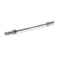Technique Training Barbell 6 FT Chrome Finish 15 KG 33lb 28MM Shaft Rated 500 LB Weightlifting Bar