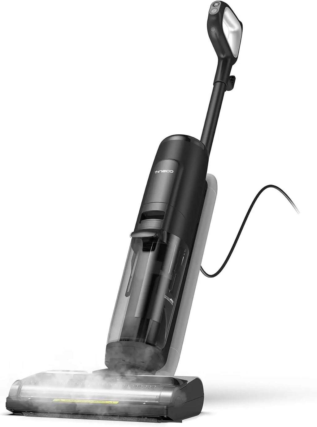 All-in-One Steam Wet Dry Vacuum for Hardwood Floors, 248°F High-Temp Self-Cleaning Mop
