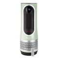 3 in 1 Clean Heat Air Purifier/Fan Heater with HEPA Filtration System for Home Bedroom Office in Sage