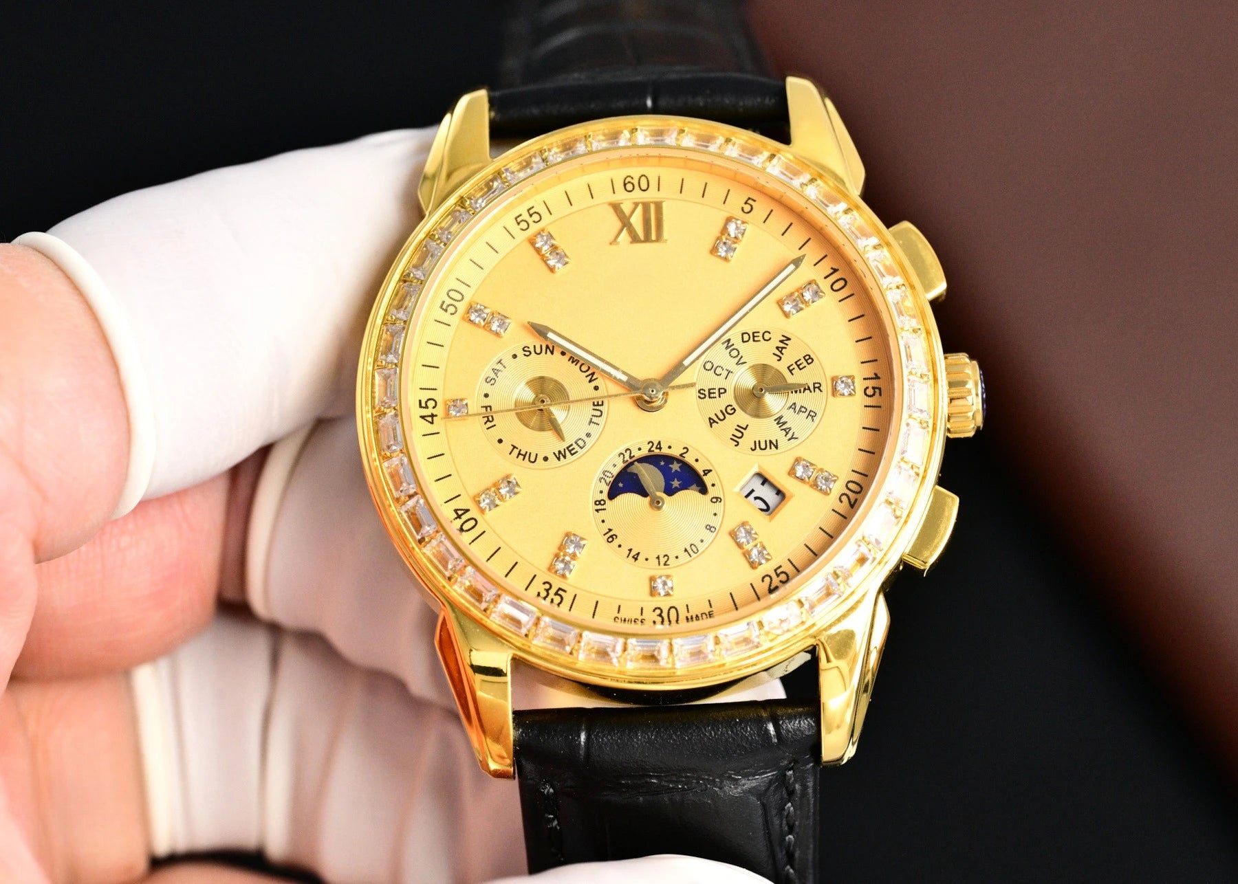 2026 New High-end Elegant BD Watch Suitable for Daily Wear Gift Girls
