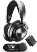 Multi-System Wireless Gaming Headset with Active Noise Cancellation, Premium Hi-Fi Drivers, and ClearCast Mic (Renewed)