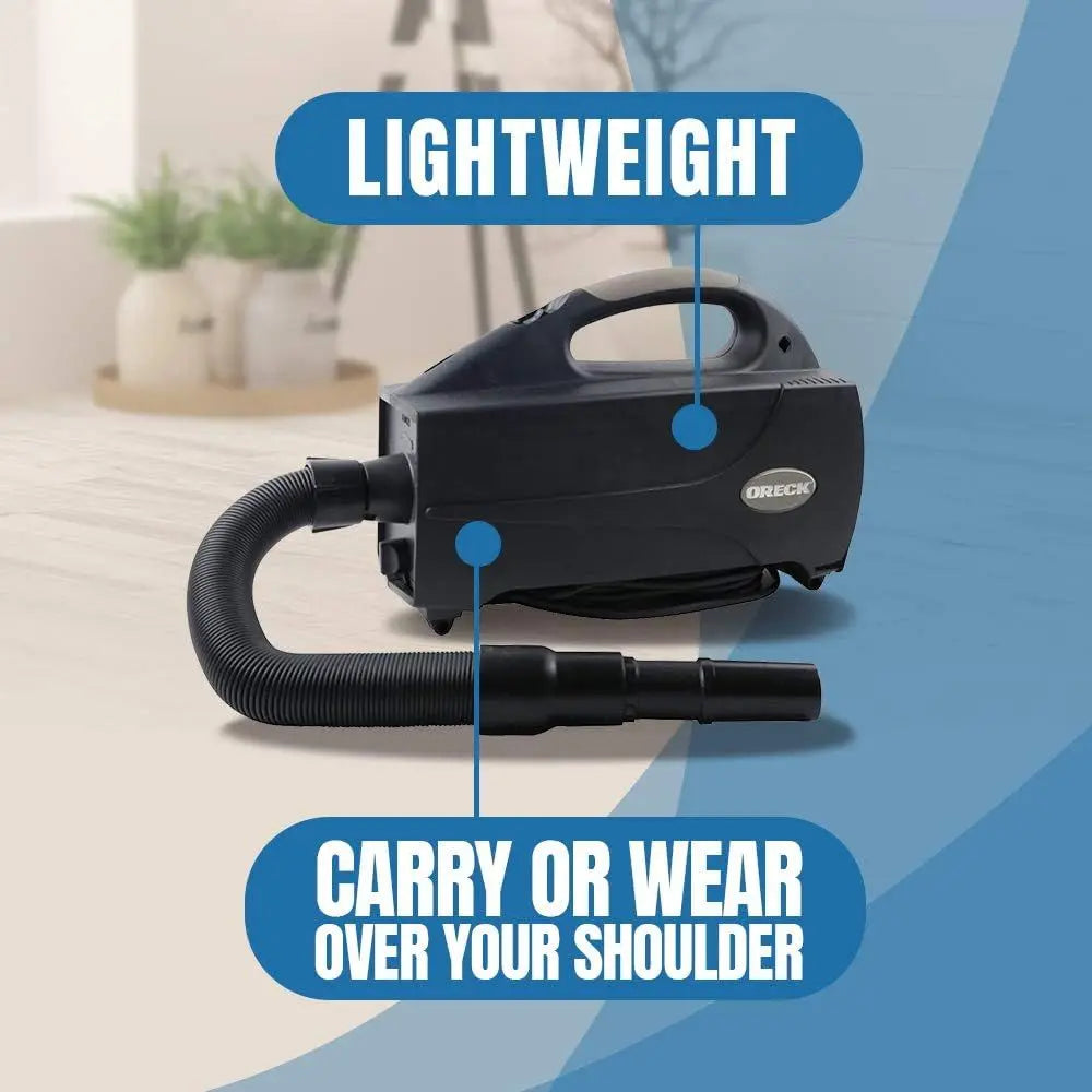 Powerful Lightweight Handheld Vacuum Cleaner for Carpets and Hard Floors, Corded and Portable for Home Use