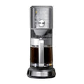 Intelligent Coffee Maker Cold Brew Tea Brewer Stainless Steel Black High-Efficiency Brewing Precision Temperature Control