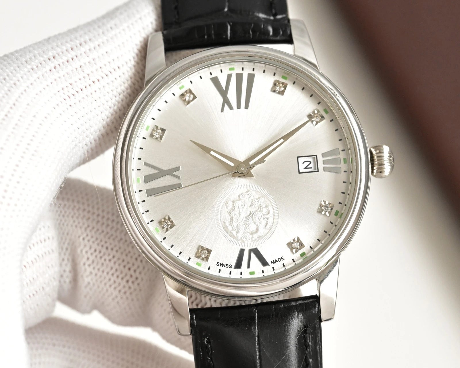New High-end Elegant BD Watch Suitable for Daily Wear Gift Girls