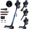 Powerful Suction Lightweight Stick Vacuum Cleaner, 55-Minute Runtime, Ideal for Home, Hardwood Floors, Carpets, Cars, and Pet Ha