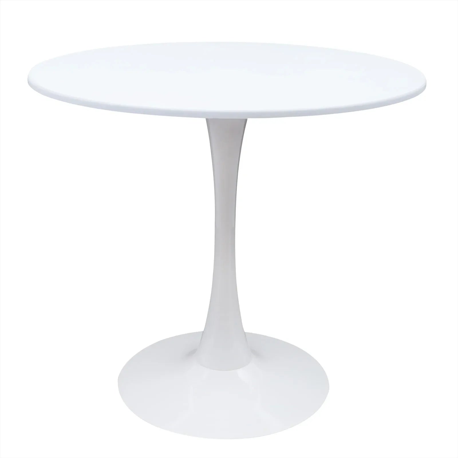 "White Coffee Table - Stylish and Modern Casual Living Room Table for Home Decor"