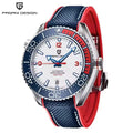 PAGANI DESIGN 42MM Classic Luxury Diving Men Automatic Mechanical Watch Sapphire Glass Stainless Steel Waterproof Watch for men