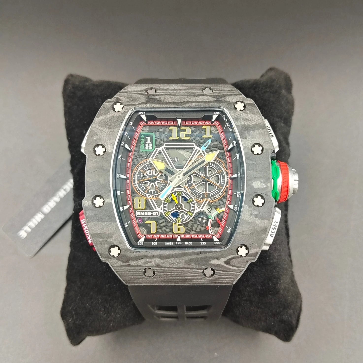 2026 New Rm High-end Watch Is Suitable for Daily High-end Occasions To Wear and Relax Girl