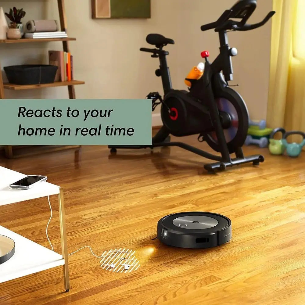 Self-Emptying Premium Robot Vacuum Cleaner (Renewed)