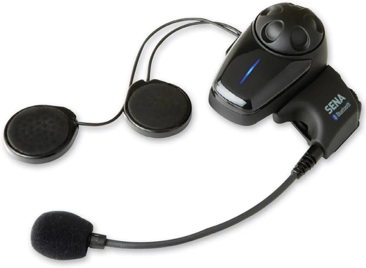 Motorcycle Bluetooth Headset with Intercom and Universal Microphone Kit for Clear Communication