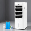 3-in-1 Portable Air Cooler, Heater, and Fan with 3 Speeds, 12-Hour Timer, 5.4L Tank, Ideal for Home and Office