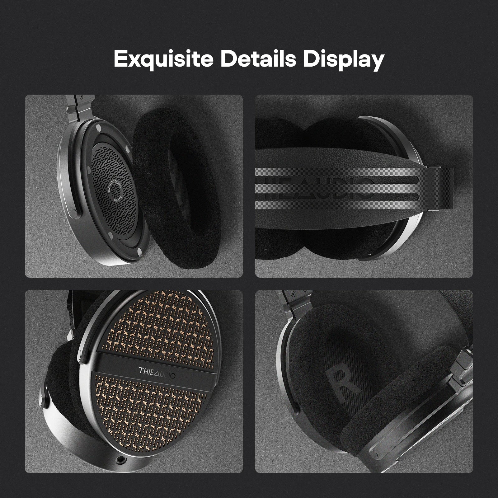 THIEAUDIO Cypher Flagship Dynamic Driver Open-Back Headphones with Deep, Articulate Bass & Neutral Midrange