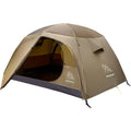 2 Person Ultra Large Capacity Camping Tent Made of 20D Nylon with PU3000mm Waterproofing Lightweight Free Standing Design for 3