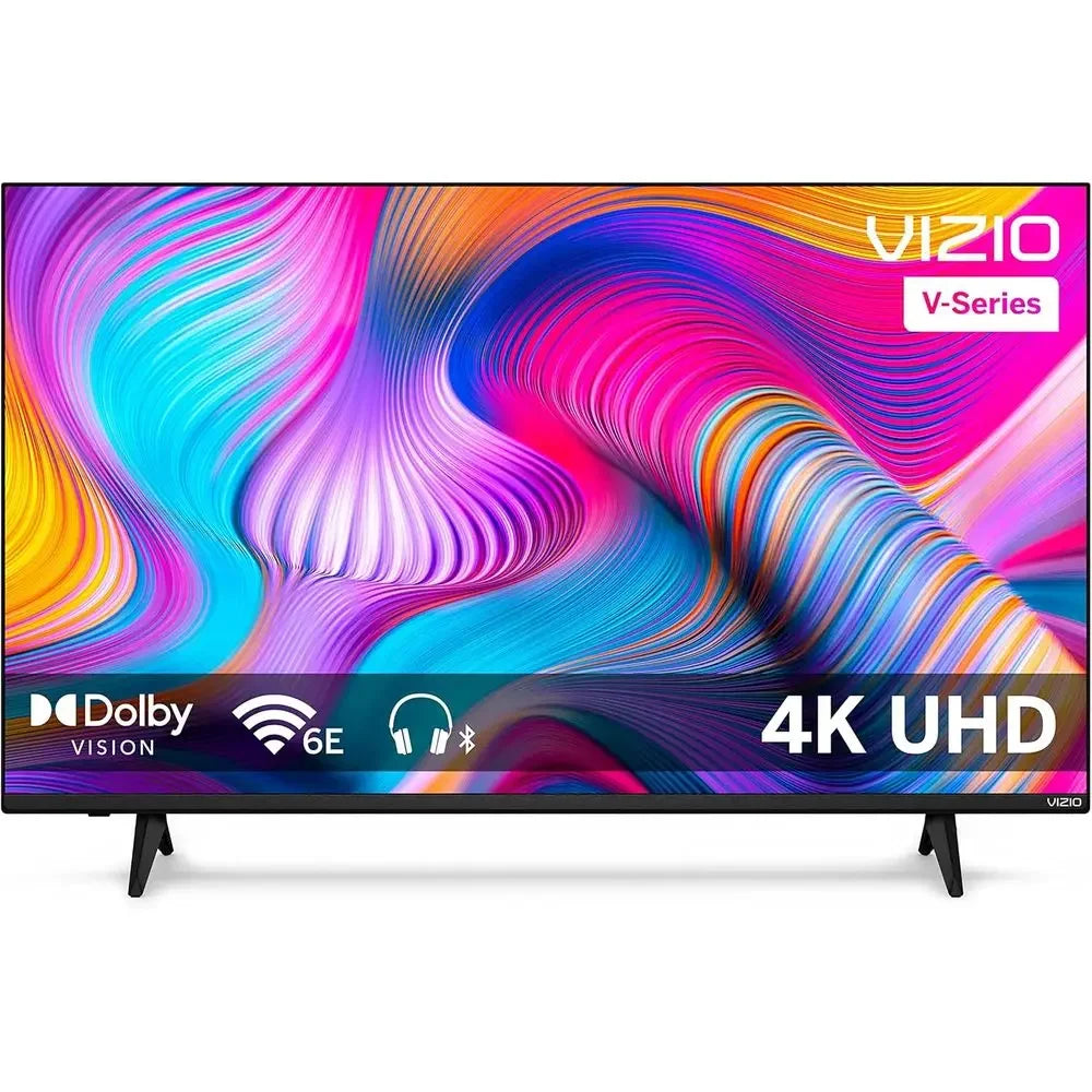 43-inch V-Series 4K LED HDR Smart TV w/Dolby Vision, Wii 6E, Bluetooth pe able, AMD reeSync & Alexa Compatibility, V435M-K04, 20
