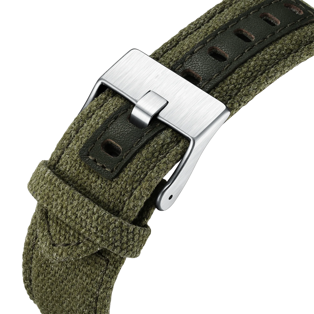 Seagull Luxury Bracelet Military Men Watch Automatic Mechanical Watches For Men Wear Resistant Leather Strap Luminous Clock 581