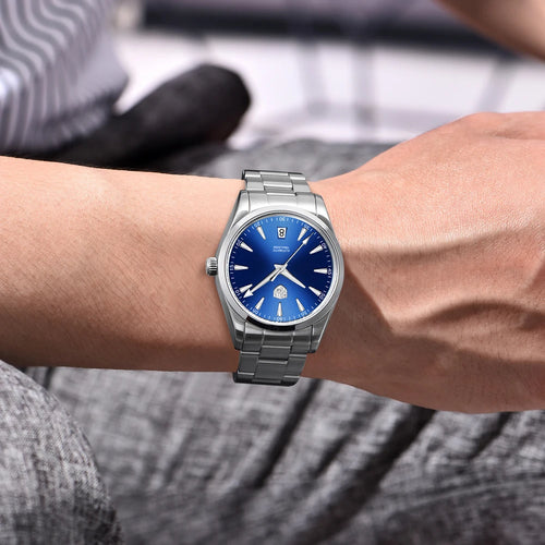 2025 New RollsTimi Men's Watches NH35 Automatic Watch For Men Mechanical Wristwatch AR Sapphire Mirror Luminous Waterproof Clock