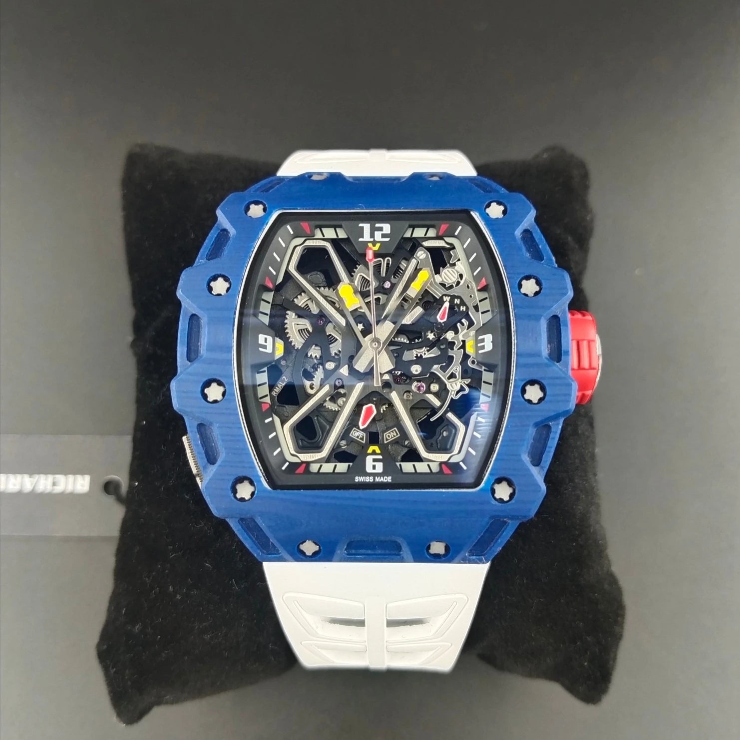 2026 New Rm High-end Watch Is Suitable for Daily High-end Occasions To Wear and Relax Girl