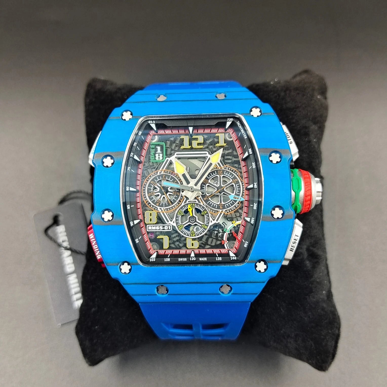 2026 New Rm High-end Watch Is Suitable for Daily High-end Occasions To Wear and Relax Girl