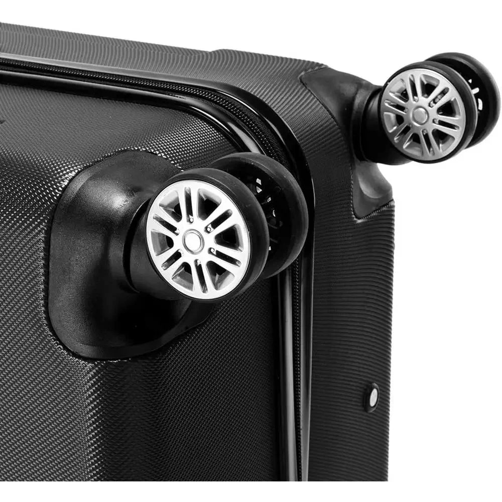 3-Piece Spinner Luggage Set with TSA Lock, Hard Shell, 20/24/28 inches, Suitable for Men and Women