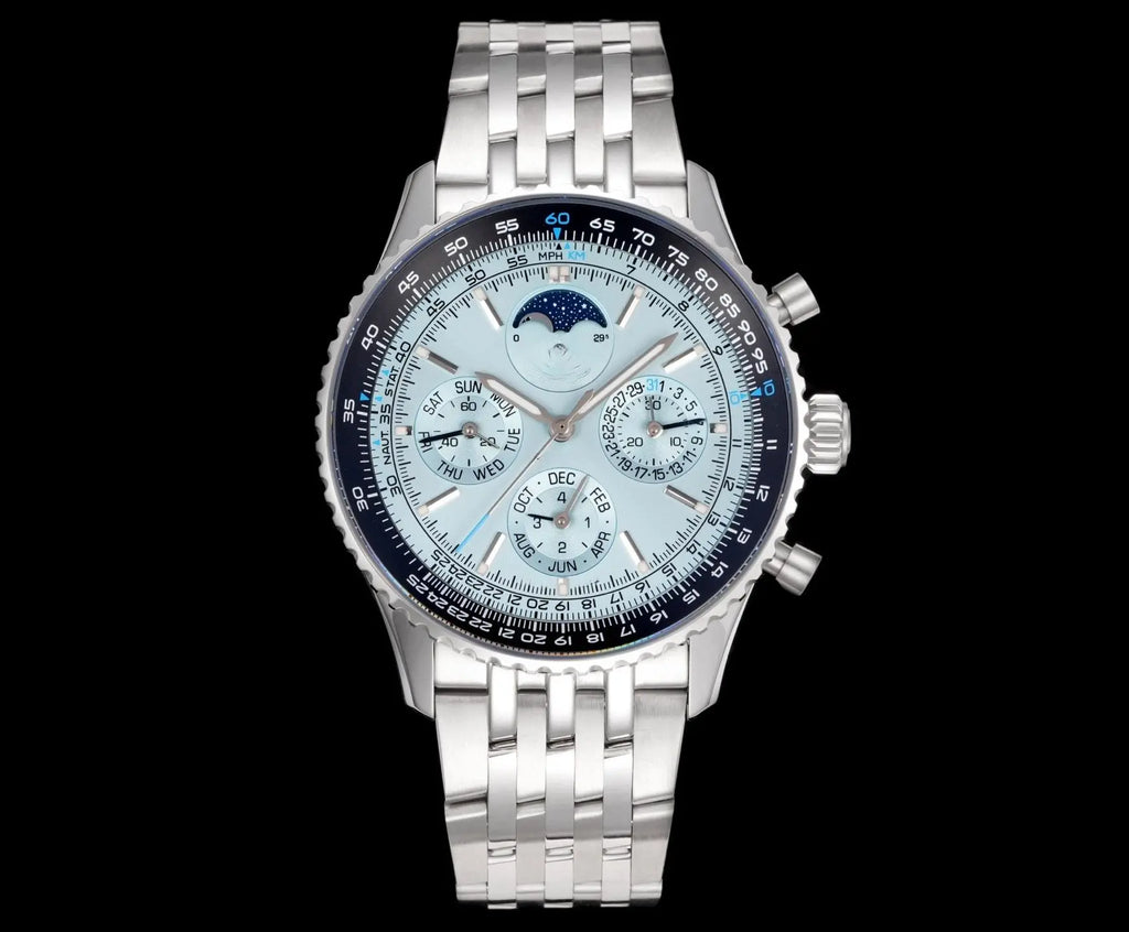 Luxury Brands Women Watches Steel Golden Waterproof Vintage New Hand Clock Female Gifts Fashion Designer Ladies Wristwatch Blue